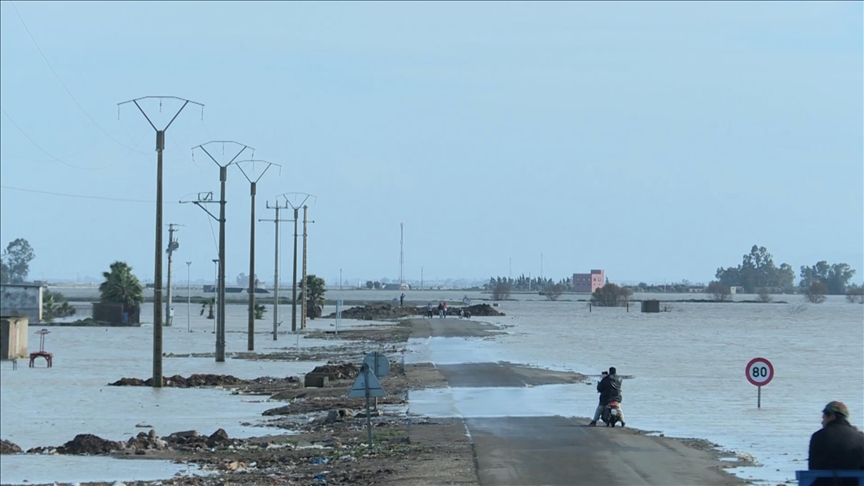Përmbytjet ndërpresin aksesin në disa qytete dhe fshatra në Marok