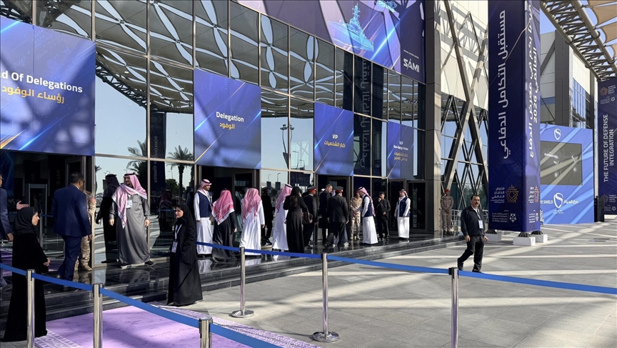 السعودية.. انطلاق معرض الدفاع العالمي 2026