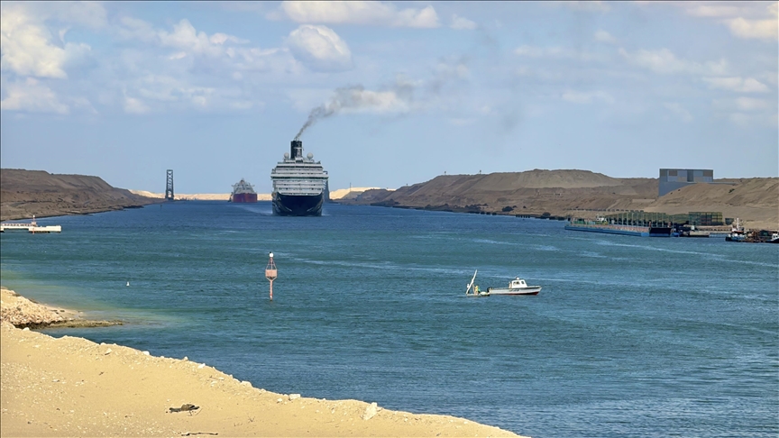 Egypt’s Suez Canal posts revenue rebound, earning $449 million since start of 2026