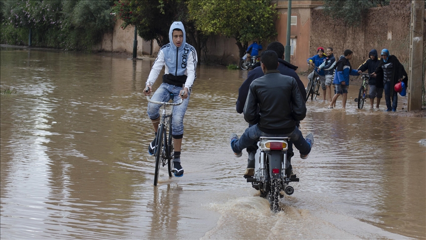 Morocco continues evacuations in 4 provinces hit by floods