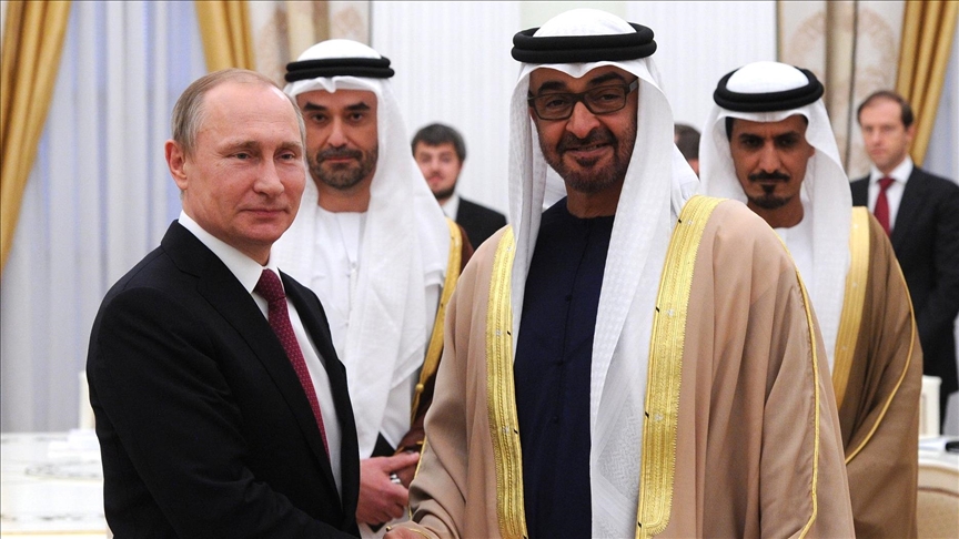 Putin thanks UAE president for help in apprehending suspect in military chief's assassination attempt
