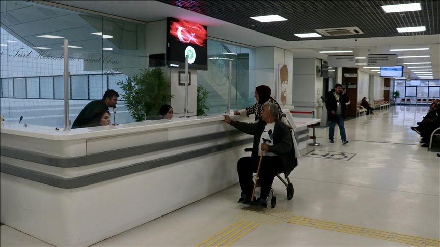 Kocaeli Üniversitesi Hastanesi geçen yıl 1 milyonun üzerinde poliklinik hizmeti sundu