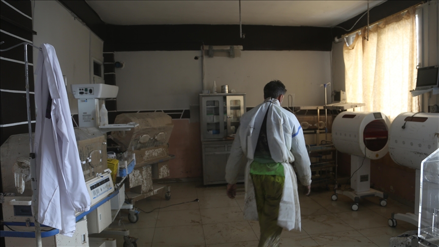Bolnica u Idlibu van funkcije nakon poplava