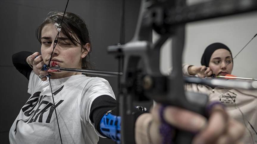 Okçuluk sporcularına Erzurum'da "yeni" olimpik salon