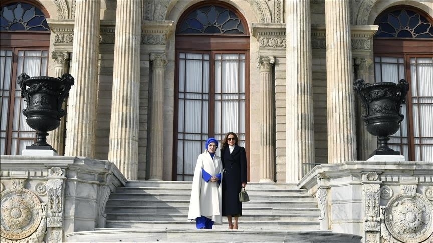 أمينة أردوغان: نأمل تجذر الروابط العريقة أكثر بين تركيا والأردن