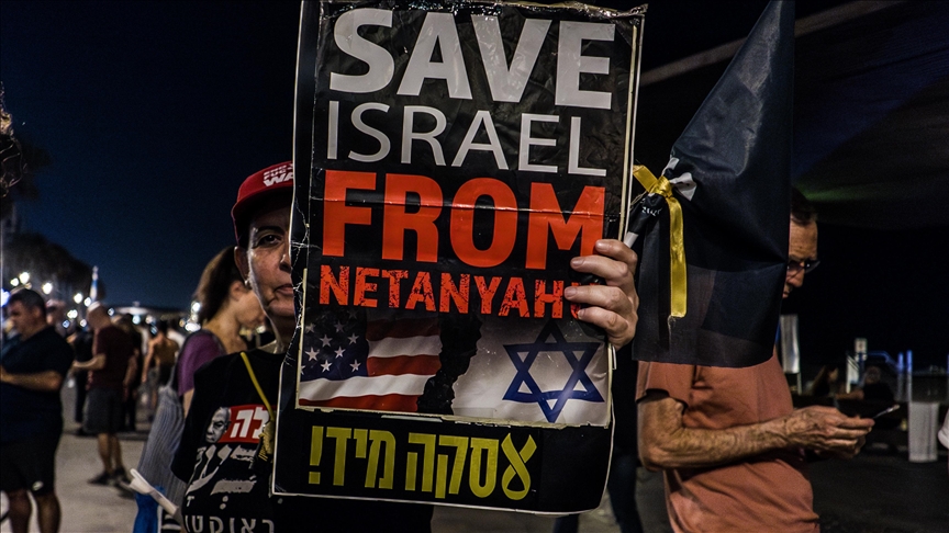 Israel could collapse before its centennial, retired Israeli general warns