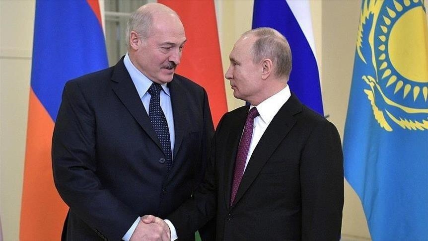 Лидеры РФ и Беларуси обсудили актуальные международные вопросы