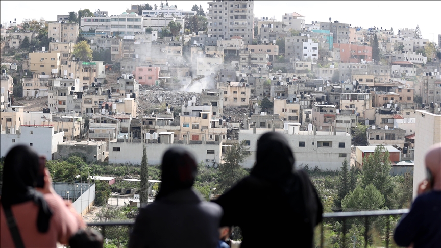 Haaretz: İsrail güvenlik kabinesi Batı Şeria'nın ilhakının önünü açacak bir dizi kararı onayladı