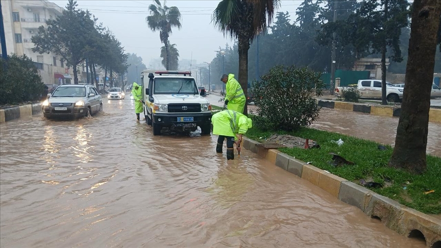 سيول سوريا.. مصرع طفلين وإنقاذ ثالث وشاب بريف اللاذقية