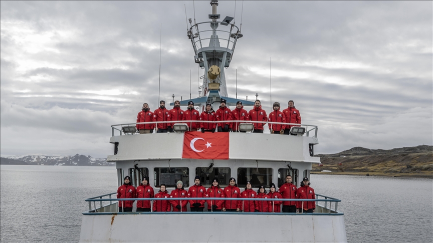 Ekipi shkencor turk ekspeditë të re në Antarktidë