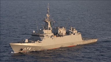 تمرين مشترك للبحرية السعودية والأمريكية في جدة