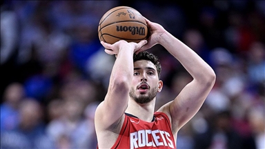 NBA'de Alperen Şengün'ün "triple double" yaptığı maçı Rockets kazandı