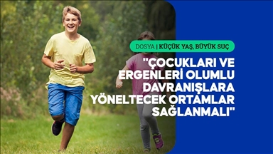 Okul dışı etkinlikler, çocukların suça yönelimini engellemede önemli rol oynuyor