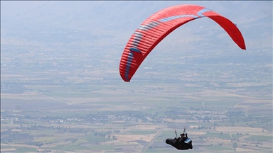 Motorlu yamaç paraşütlerinin afetlerde "havadaki göz" olması planlanıyor