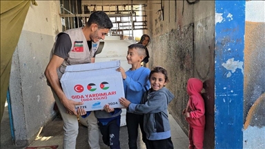 جمعية تركية تفتتح مطبخا خيريا في غزة لتوزيع 10 آلاف وجبة يوميا