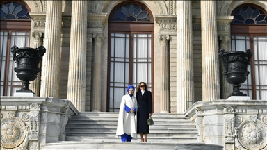 أمينة أردوغان: نأمل تجذر الروابط العريقة أكثر بين تركيا والأردن