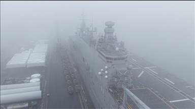 TCG Anadolu доставил турецкие подразделения в ФРГ для участия в Steadfast Dart-26 