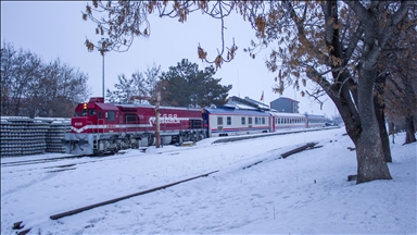 Li Erzirom, Qers, Erdexan û Agiriyê berf barî