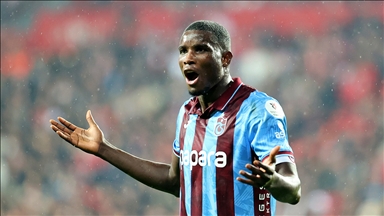 Trabzonspor'da Onuachu, ilk dönemdeki performansını yakaladı