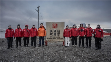 Turkish scientists reach Antarctic base for 10th time