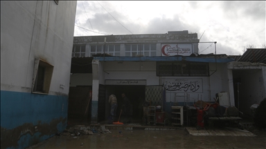 سوريا.. السيول تخرج مستشفى عين البيضا في إدلب عن الخدمة