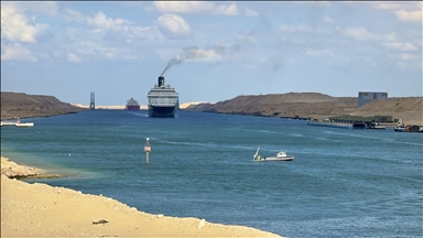 Egypt’s Suez Canal posts revenue rebound, earning $449 million since start of 2026