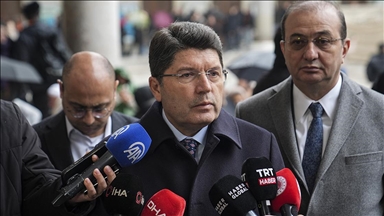 Adalet Bakanı Tunç, Mattia Ahmet Minguzzi için düzenlenen mevlit programına katıldı