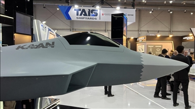 الرياض.. المقاتلة التركية "قآن" تواكب الحداثة وتعرض نفسها رقميا