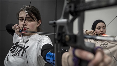 Okçuluk sporcularına Erzurum'da "yeni" olimpik salon