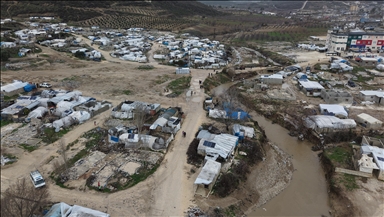Red Cross says Red Crescent volunteer dies during flood rescue mission in Syria