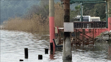 Köyceğiz'de 2 bin yıllık kaplıcalar sular altında kaldı