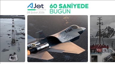 60 saniyede bugün (08 Şubat 2026)