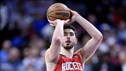 NBA'de Alperen Şengün'ün "triple double" yaptığı maçı Rockets kazandı