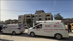 Palestinski Crveni polumjesec evakuisao 44 pacijenta i njihove pratioce prema graničnom prelazu Rafah