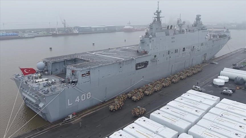 Forcat turke marrin pjesë në stërvitjen e NATO-s “Steadfast Dart-26”