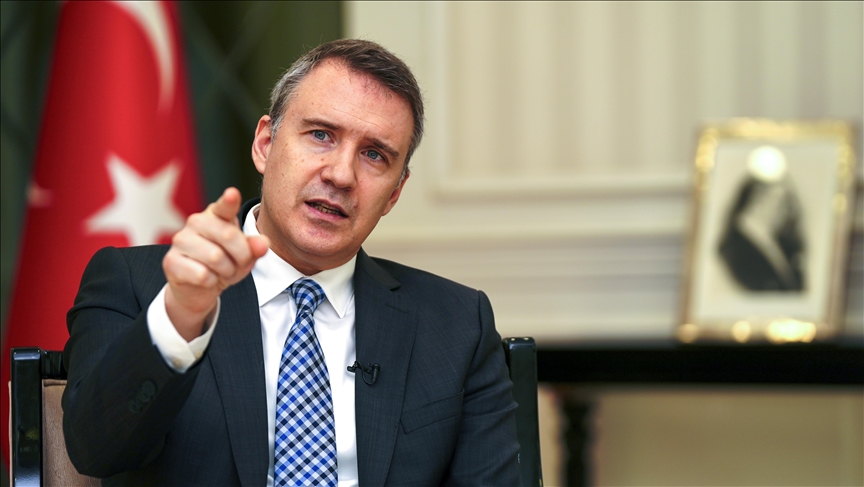 سفير تركيا: علاقاتنا مع بغداد ستتعزز طالما استمر المناخ الإيجابي بالعراق