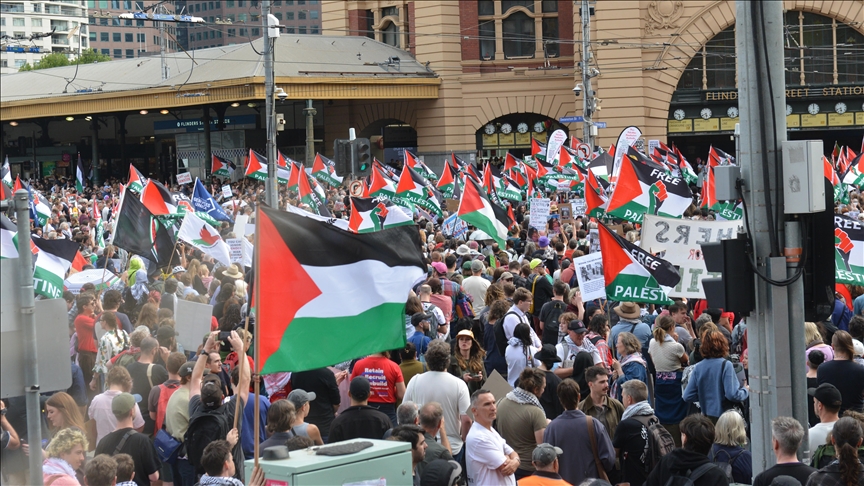 Protesta masive për shkak të vizitës së presidentit izraelit në Australi, kërkohet përgjegjësi për Gazën