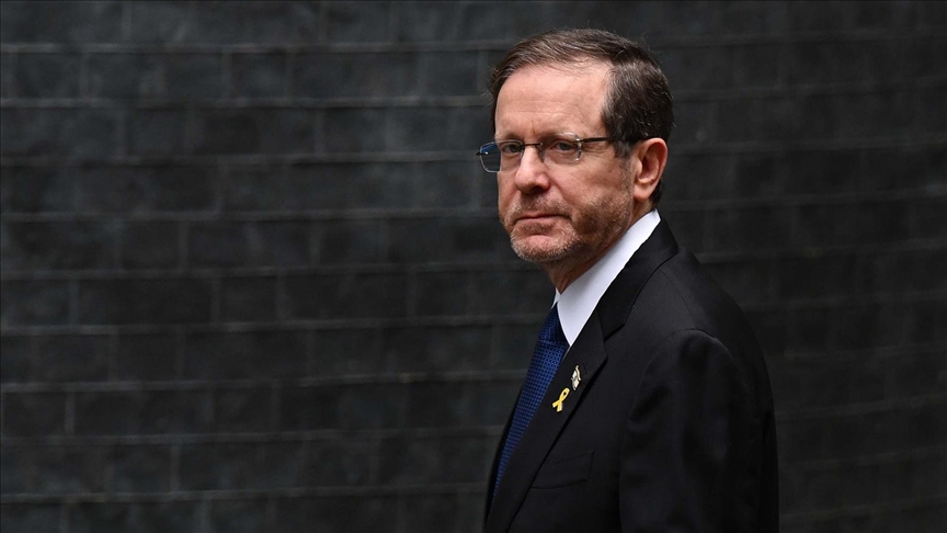 Le président israélien arrive en Australie sous haute sécurité