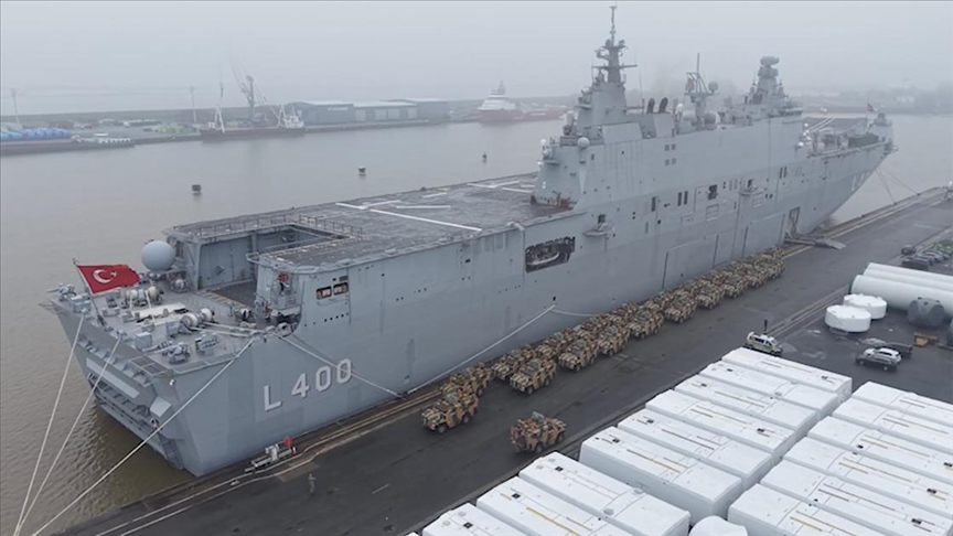 MSB'den Steadfast Dart-26 Tatbikatı'na ilişkin paylaşım