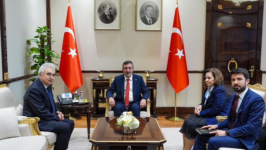 أنقرة.. نائب أردوغان يستقبل رئيس الوكالة الدولية للطاقة
