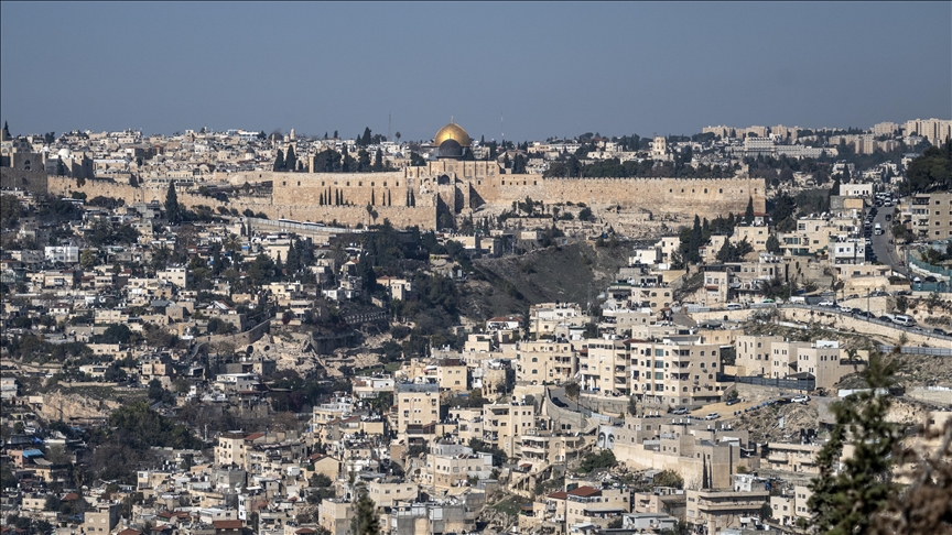 Kudüs Valiliği: İsrail, Kudüs'ün demografisini değiştirmek, şehri izole etmek için kapsamlı plan yürütüyor