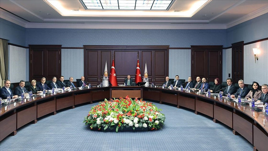 AK Parti MYK toplandı