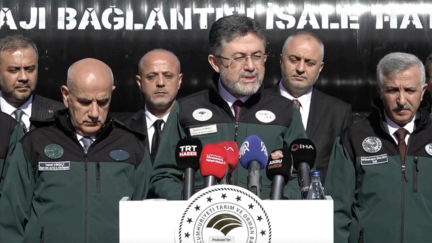 Bakan Yumaklı: Deprem bölgesinde Devlet Su İşleri eliyle 459 su ve sulama tesisi hizmete alındı