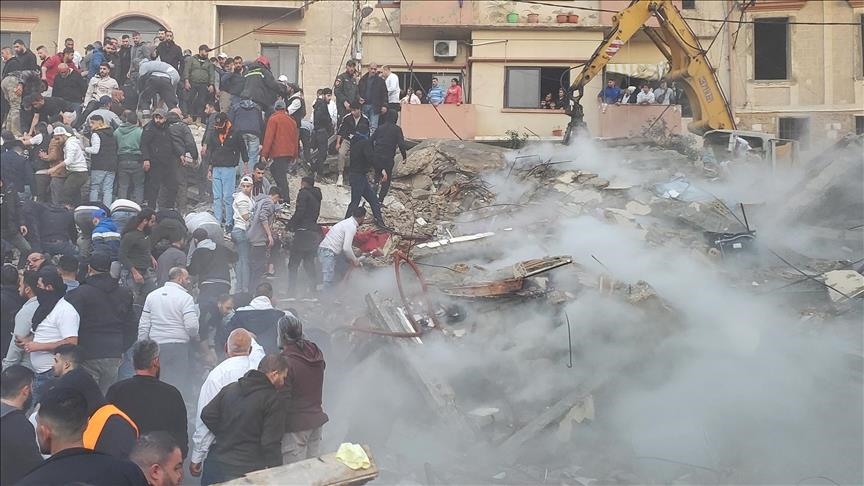 ژمارەی ئەو کەسانەی بەهۆى ڕووخانی باڵەخانەیەک لە باکووری لوبنان گیانیان لەدەستدا گەیشتە ١٤ کەس