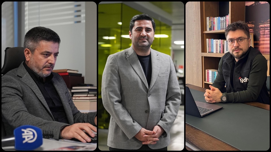 Dijital medyanın yöneticileri AA'nın "Yılın Kareleri" oylamasına katıldı