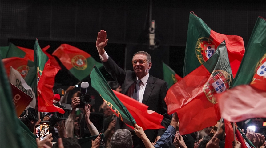 Left-wing candidate projected to win landslide victory in Portugal’s presidential elections