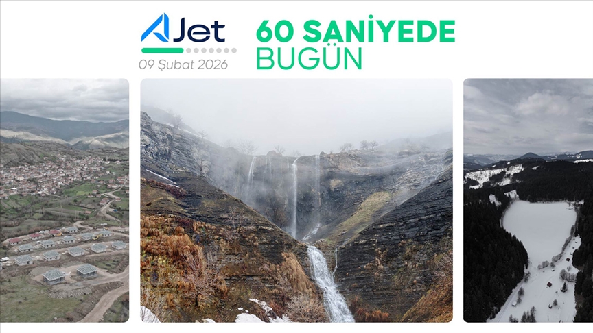 60 saniyede bugün (09 Şubat 2026)