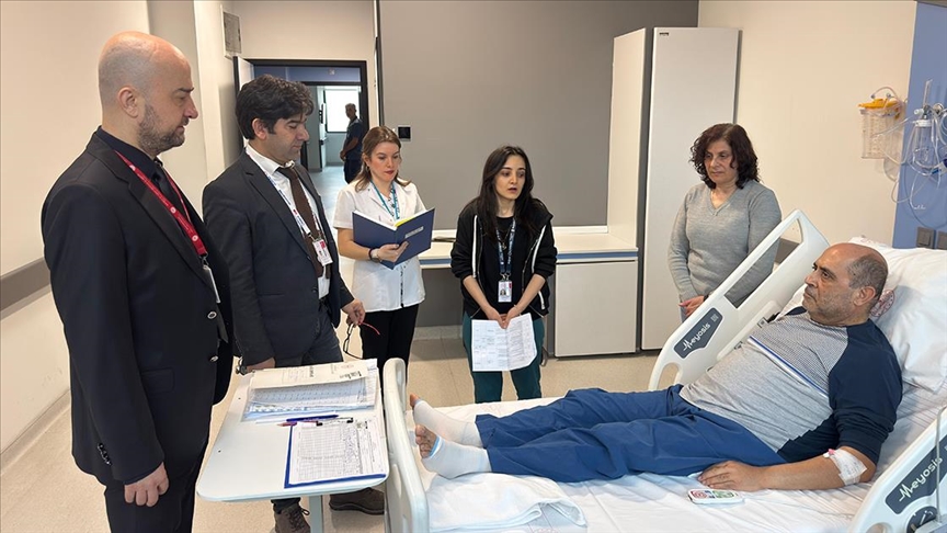 Açık ameliyattan korkan hasta, kapalı baypas ameliyatıyla iyileşti