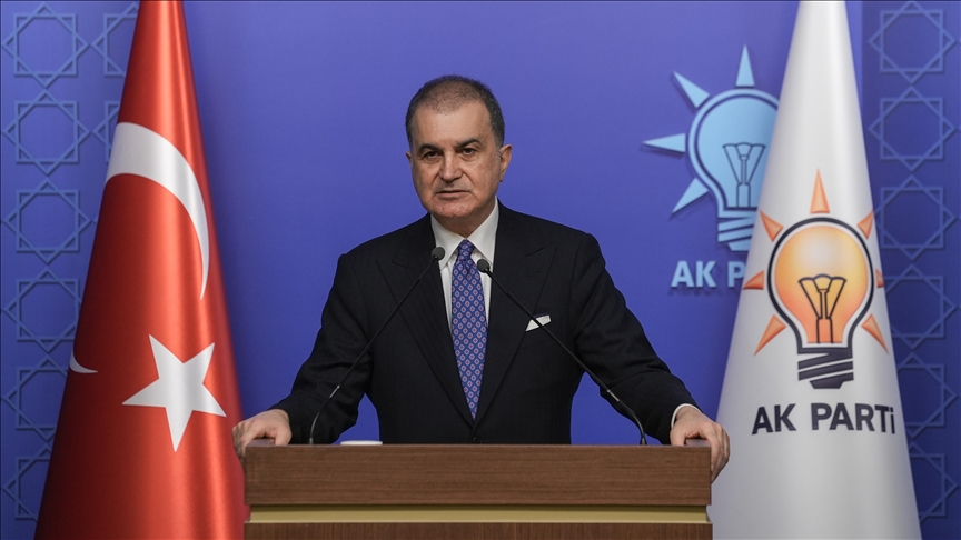 AK Parti Sözcüsü Çelik: Soykırım faaliyetinin birçok uzantısı devam etmektedir