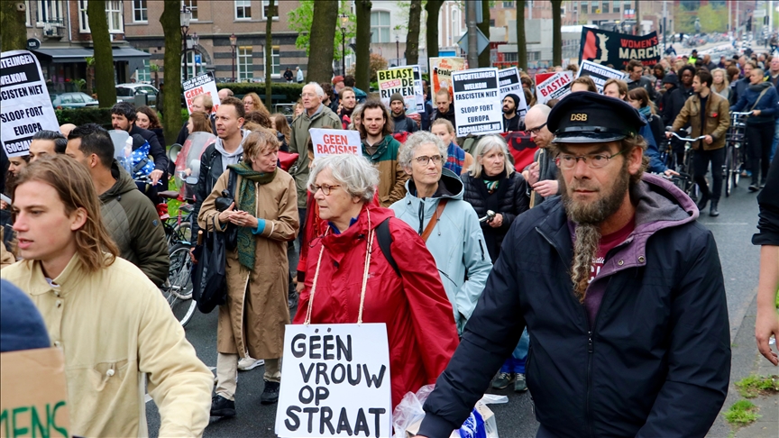 Majority of asylum applications rejected in Netherlands last year, data shows